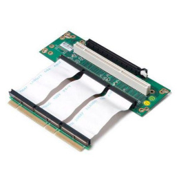 Raiser card Chenbro Riser card, 2U, 2-Slot, PCI-e 16x 1slot & 64bit PCI-X,Cable Link 100mm 80H09323201B0