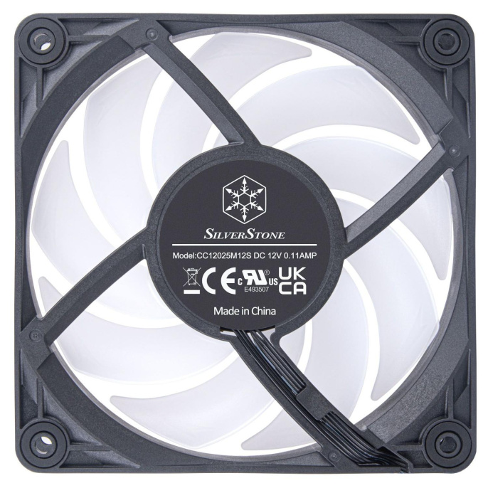 Вентилятор Silverstone SST-VS120B-ARGB G52VS120BARGB20