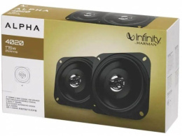 Колонки автомобильные INFINITY Alpha 4020, 10 см 4 дюйм. , комплект 2 шт.