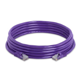 Патч-корд ACD-LPS6AZ-10MP | Cat6a SSTP 26AWG 4Pair, CU, LSZH, Пурпурный, 10м