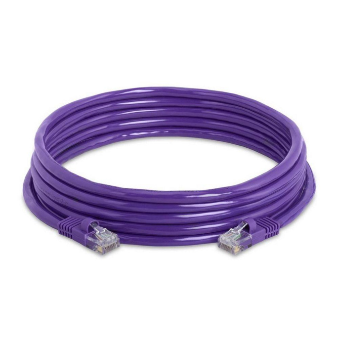Патч-корд ACD-LPS6AZ-10MP | Cat6a SSTP 26AWG 4Pair, CU, LSZH, Пурпурный, 10м