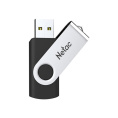 Флеш Диск Netac 16GB U505 NT03U505N-016G-30BK USB3.0 черный/серебристый