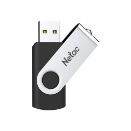 Флеш Диск Netac 16GB U505 NT03U505N-016G-30BK USB3.0 черный/серебристый