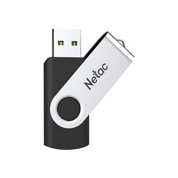 Флеш Диск Netac 16GB U505 NT03U505N-016G-30BK USB3.0 черный/серебристый