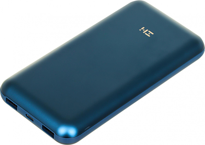 Внешний аккумулятор Power Bank ZMI QB823, 20000мAч, темно-синий [qb823 dark blue]
