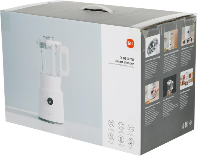 Блендер стационарный Xiaomi Smart Blender EU 950Вт белый
