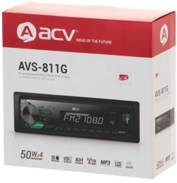 Автомагнитола ACV AVS-811G 1DIN 4x50Вт 3.2" (33147)