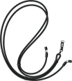 Зарядный кабель - ремень через плечо Satechi OntheGo Crossbody Lanyard Cable 60W. Длина: 1.5м. Цвет: черный