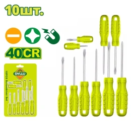 Набор отверток DYLLU DTSS2410 10 шт.