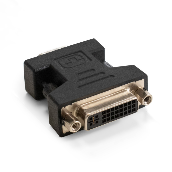 Переходник VGA - DVI-A ExeGate EX-A-VGAM-DVIF 15M/25F EX294798RUS