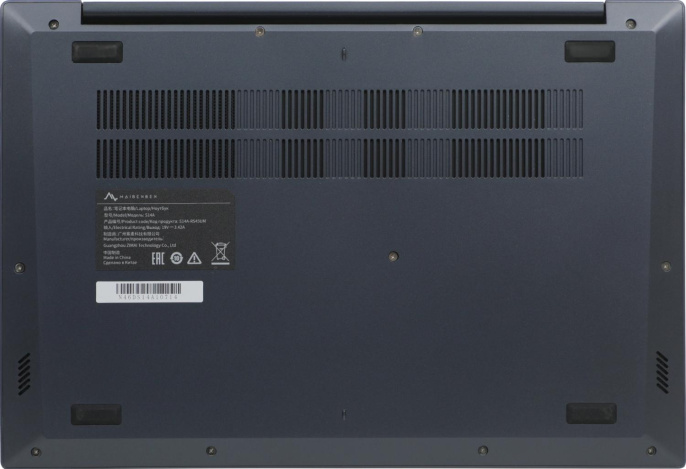 Ноутбук Maibenben S14A-R545UM [S14A-R545UMB1SLURE0] Dark Blue 14" { 1920x1080 IPS Ryzen 5 Pro 4650U/8Gb/512Gb SSD/Linux}
