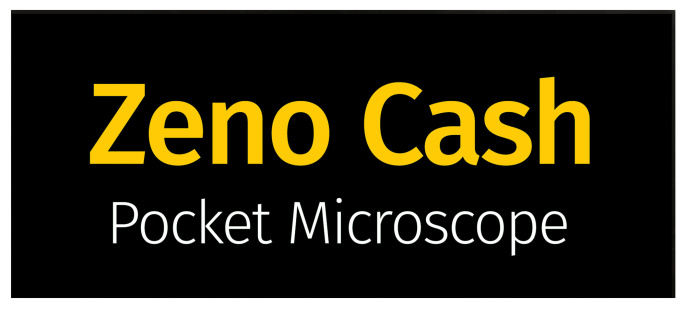 Микроскоп карманный для проверки денег Levenhuk Zeno Cash ZC7