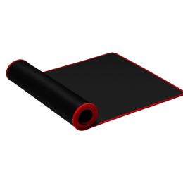 Коврик для мыши Defender Liberty (XL) черный/красный, ткань, 800х300х3мм [50562]