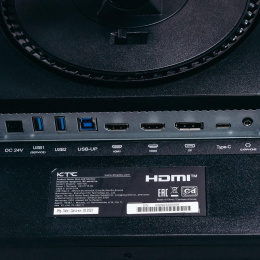 Монитор KTC 27" M27T20 Black HVA, 2560x1440, HDMI+HDMI+DP+Type C 90W, USB 3.0 1 in/2 out , 1 ms, 178°/178°, 350 cd/m, 4000:1, 165Hz, FreeSync/G-Sync, Pivot, HDR1000, MM