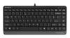 Клавиатура проводная A4TECH Fstyler FK11 черный/серый (USB, 86 клавиш) (FK11 USB (GREY))