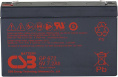Аккумуляторная батарея CSB GP672 для ИБП, 6В, 7.2Ач