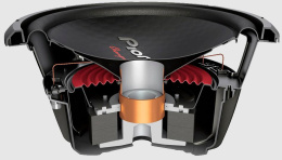 Сабвуфер автомобильный Pioneer TS-W312D4, пассивный