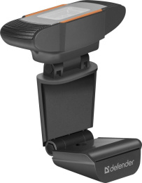 Web-камера Defender G-Lens 2579, черный/оранжевый [63179]