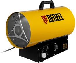 Газовая тепловая пушка DENZEL GHG-15i,  15кВт, желтый