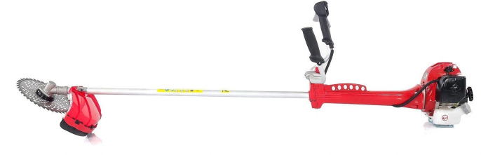 Триммер бензиновый Интерскол КБ-44/52ВВ 1600Вт 2.2л.с. реж.эл.:леска/нож/диск