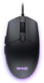 Мышь проводная GMNG XM002, игровая, оптическая, USB, 7200dpi, черный