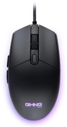 Мышь проводная GMNG XM002, игровая, оптическая, USB, 7200dpi, черный