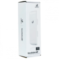 Радиомост Ubiquiti airMAX NanoStation M2 NSM2 2.4 ГГц с интегрированной направленной антенной. Обеспечивает стабильную связь и высокую дальность при минимальных затратах