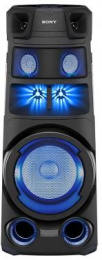 мидисистема Sony MHC-V83D черный/темно-синий 2000Вт CD CDRW DVD DVDRW FM USB BT