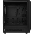 Корпус GameMax Forge MB без БП Черный, ATX, USB3.0,Зак.стекло,4*120мм ARGB вент+конт., пыл.фильтр