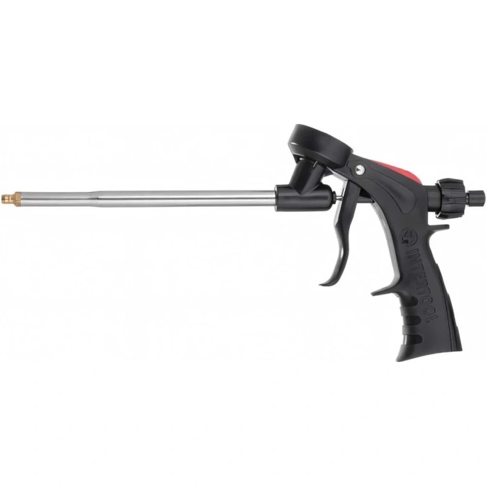 Пистолет для пены INTERTOOL 4 насадки PT-0608