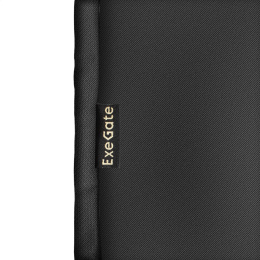 Сумка ExeGate Start S1518 Black, черная, полиэстер, для ноутбуков до 15.6" EX293738RUS