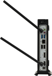 ПК Мини Amur Финвал H6I12 АМУЕ.466219.002 i5 12400 (2.5) 16Gb SSD512Gb UHDG 730 FreeDOS GbitEth WiFi BT 120W черный (RUS) (АМУЕ.466219.002 2147545)