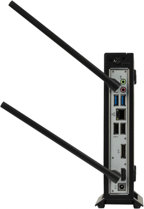 ПК Мини Amur Финвал H6I12 АМУЕ.466219.002 i5 12400 (2.5) 16Gb SSD512Gb UHDG 730 FreeDOS GbitEth WiFi BT 120W черный (RUS) (АМУЕ.466219.002 2147545)