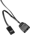 Блок питания BLOODY BD-PS750G, 750Вт, 80 PLUS GOLD, 120мм, черный, retail [bd-ps750g-mr]