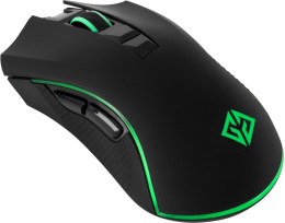 Мышь беспроводная GMNG GG-MS400WO, игровая, радио, оптическая, USB, 10000dpi, черный [1899942]