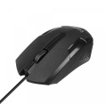 Мышь ExeGate Professional Standard SH-9025L2-OEM USB, оптическая, 1000dpi, 3D, 3 кнопки и колесо прокрутки, длина кабеля 2,2м, черная, brown box EX279943RUS