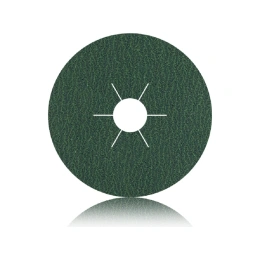 Круг фибровый 125х22 мм, P120, цирконат ABRAFORM AF-FBR-ZR-125-P120