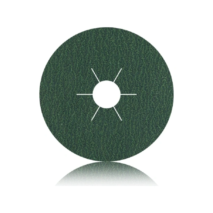 Круг фибровый 125х22 мм, P120, цирконат ABRAFORM AF-FBR-ZR-125-P120