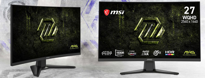 Двухрежимный монитор MSI с частотой до 400 Гц оценили в €200