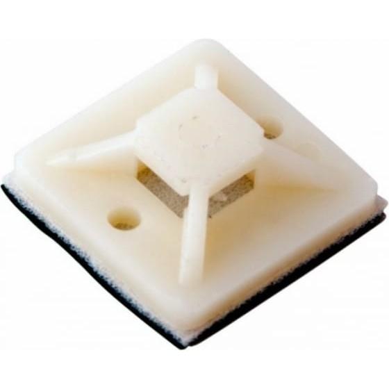 REXANT 07-2025 Площадка самоклеющаяся 25 х 25 мм 100 шт.