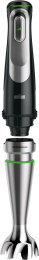 Блендер погружной Braun MQ9135XI 1200Вт черный/серебристый 0X22111366