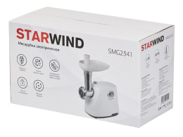 Мясорубка STARWIND SMG2341,  белый