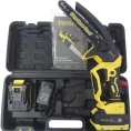 Бесщеточная аккумуляторная цепная пила PARTNERTOOL PBC-208SET