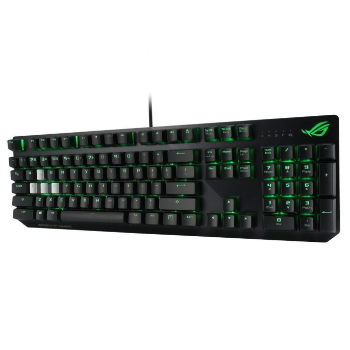 Клавиатура ASUS XA02 ROG STRIX SCOPE NX/NXRD/RU /KB,ROG NX MECHANICAL 90MP0186-B0RA00 085904