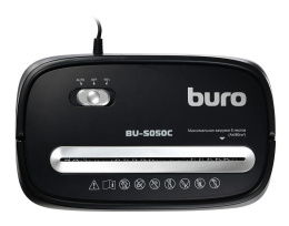 Уничтожитель бумаг Buro Home BU-S050C,  P-3,  5х35 мм, 5 лист. одновременно, 13л