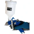 Краскораспылитель с верхним пластиковым бачком Forcekraft FK-H-827-2V 50325