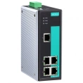 Промышленный неуправляемый коммутатор MOXA EDS-305-T, 5 портов 10/100BaseT X , IP30, от -40 до 75°C, DIN-Rail