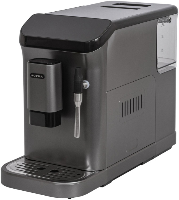Кофемашина Supra CMS-3700 1350Вт серебристый
