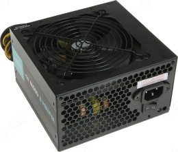 Блок питания Zalman ATX 600W ZM600-XEII (20+4pin) PPFC 120mm fan 4xSATA RTL