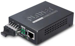 GT-802S медиа конвертер/ 10/100/1000Base-T to 1000Base-LX Gigabit Converter Single Mode